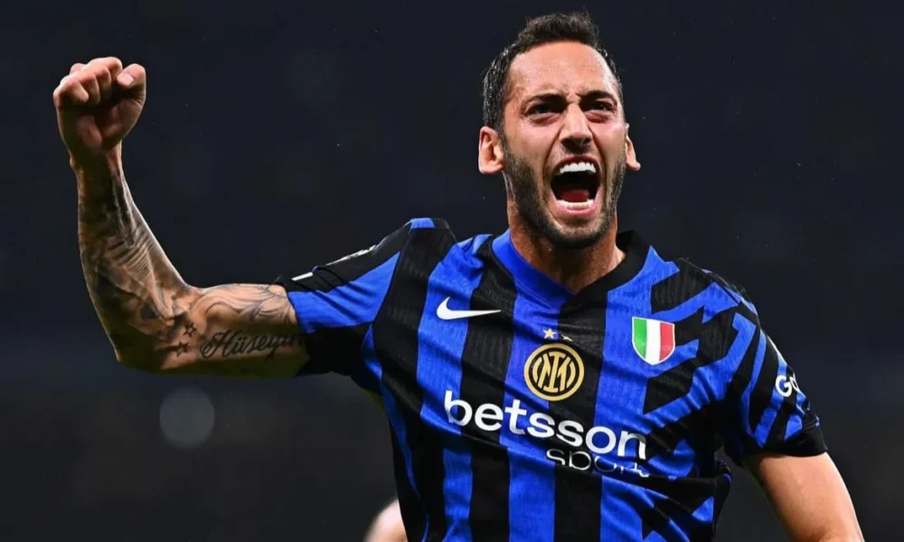 Inter, aggiornamenti su Calhanoglu