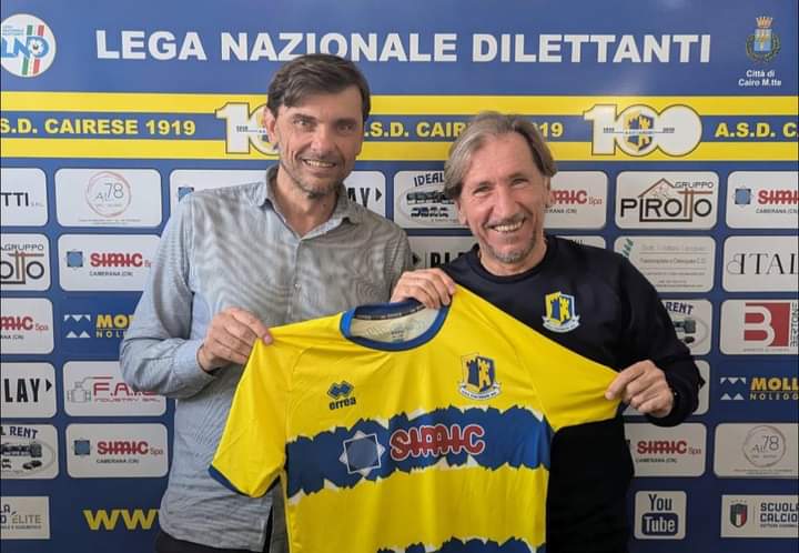 Marco Nappi è il nuovo allenatore della Cairese