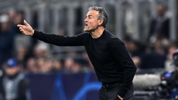 PSG, il tecnico Luis Enrique litiga con i giornalisti