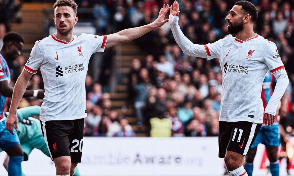 Il Liverpool supera di misura il Crystal Palace e conferma il primo posto