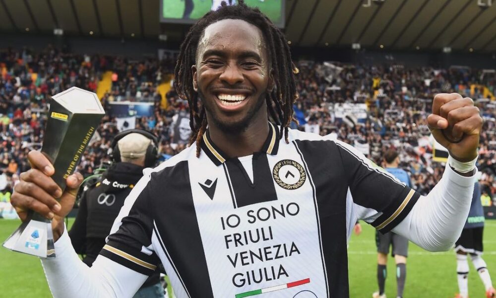 L’Udinese vince di misura il match casalingo contro il Lecce