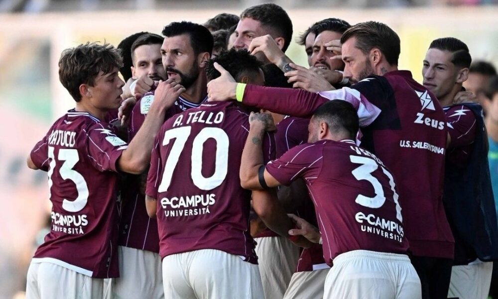 La Salernitana passa di misura nella trasferta di Palermo