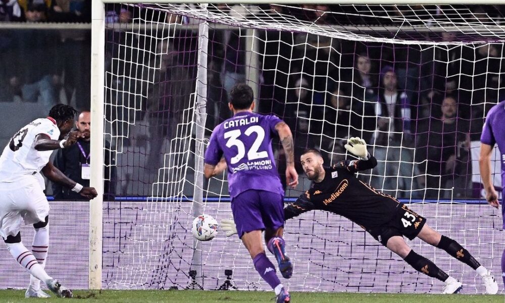 La Fiorentina vince contro il Milan, eroe di serata De Gea