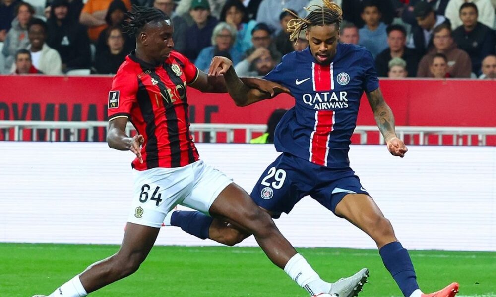 Il PSG viene fermato sul pari nella trasferta di Nizza