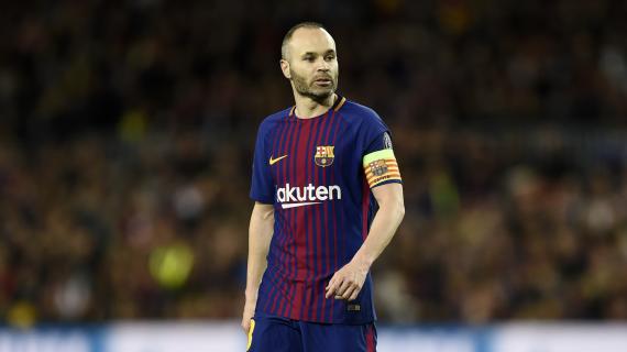 Ufficiale: Iniesta dice addio al calcio giocato