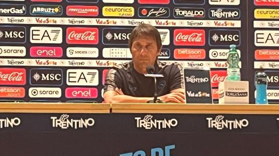 Napoli, Conte: “Partita importante ma non decisiva”