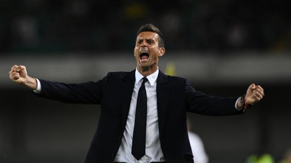 Juve, Thiago Motta: “Ogni partita è differente”