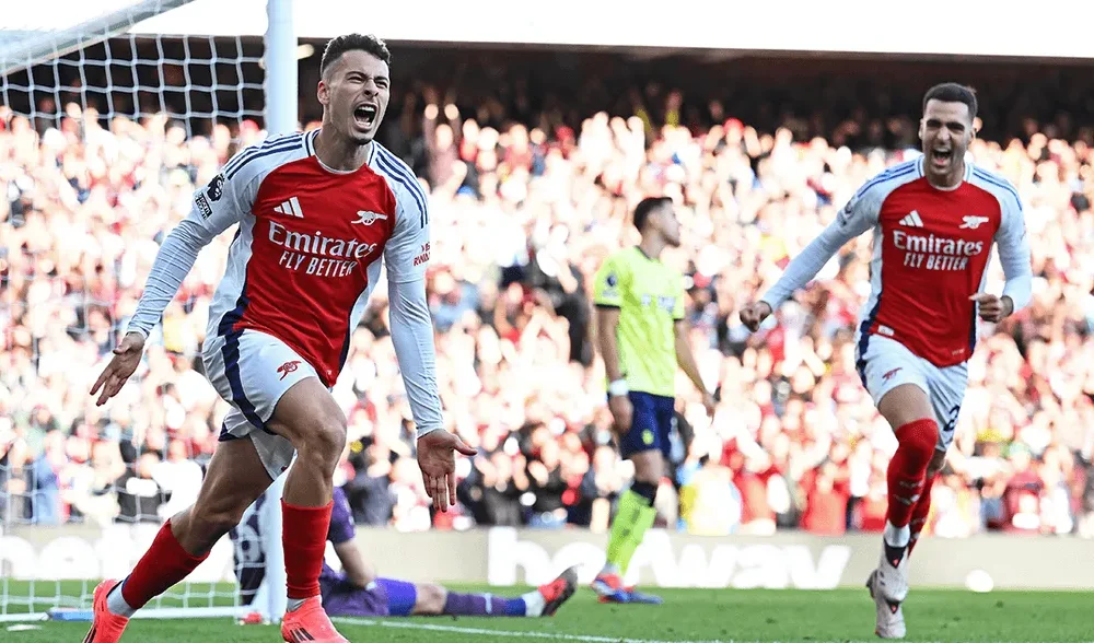 Successo per 3-1 dell’Arsenal contro il Southampton