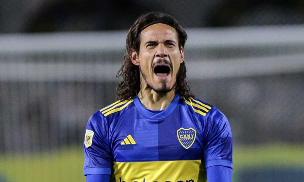 Il Boca Juniors lavora al rinnovo di Cavani fino al 2025