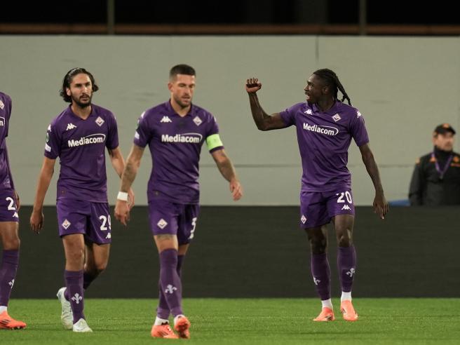 La Fiorentina vince 2-0 contro i The News Saints