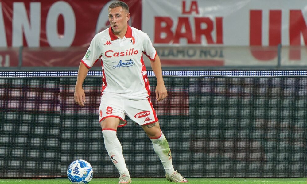 Ufficiale: il Bari ha ceduto D’Errico allo Sporting Dubai