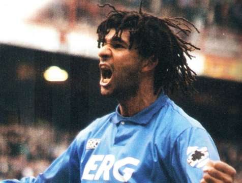 31 ottobre 1993: quel Sampdoria-Milan 3-2 con Gullit protagonista