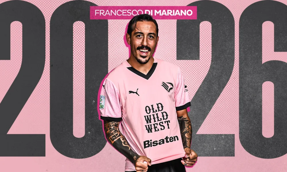 Ufficiale: Di Mariano rinnova con il Palermo fino al 2026