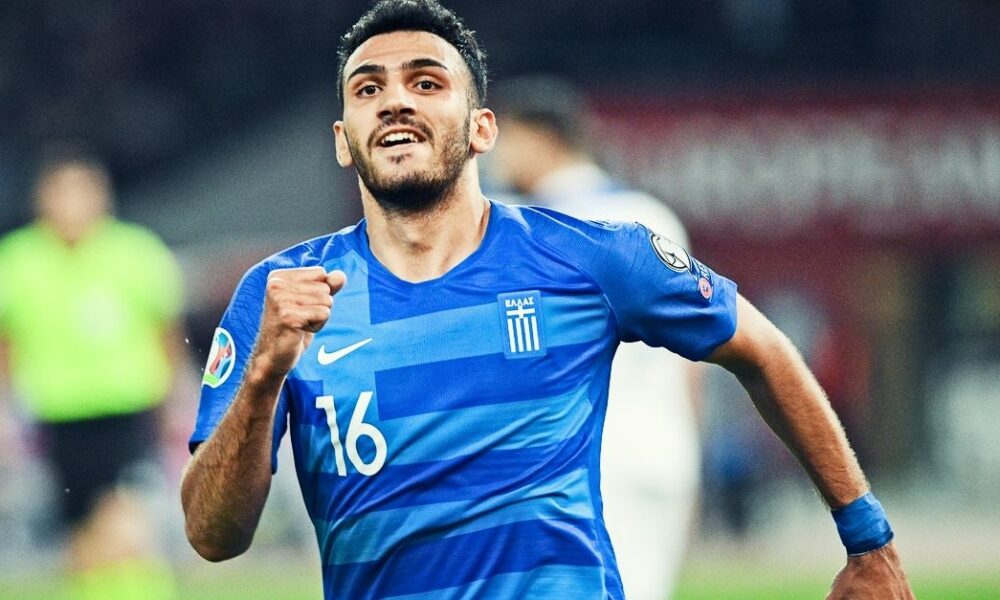 Nations League, sorpresa della Grecia che vince in Inghilterra