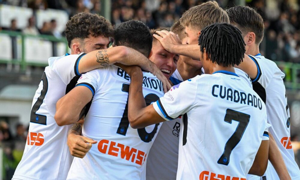 L’Atalanta batte 2-1 in rimonta l’Udinese