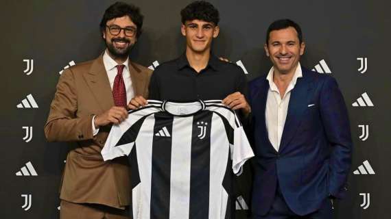 Il giovane Adam Boufandar rinnova con la Juventus