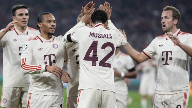 Il Bayern Monaco vince di misura contro il St. Pauli