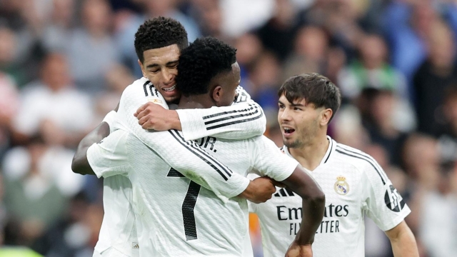 Il Real Madrid torna a vincere, poker servito all’Osasuna