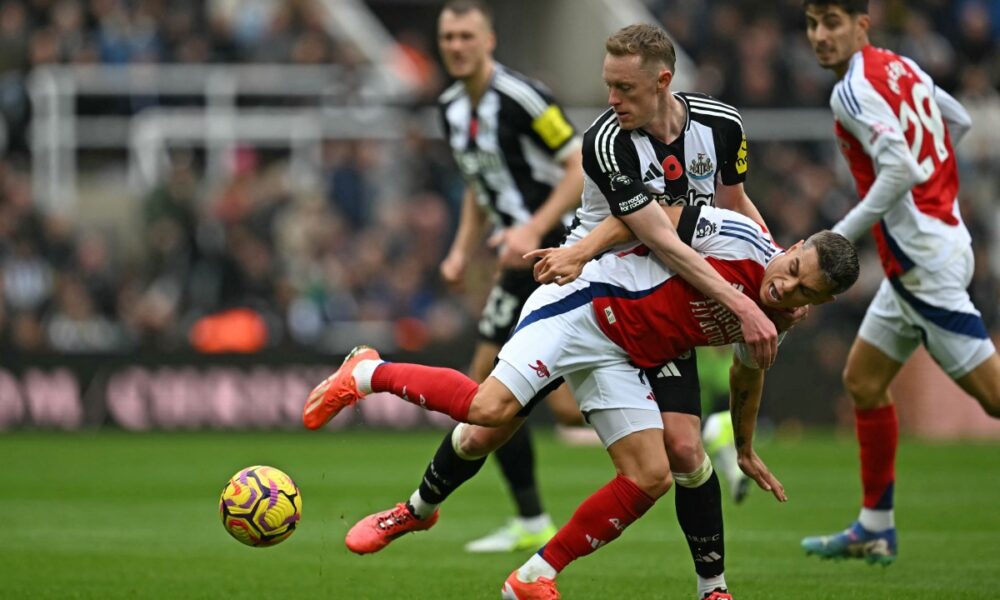 L’Arsenal cade in casa del Newcastle