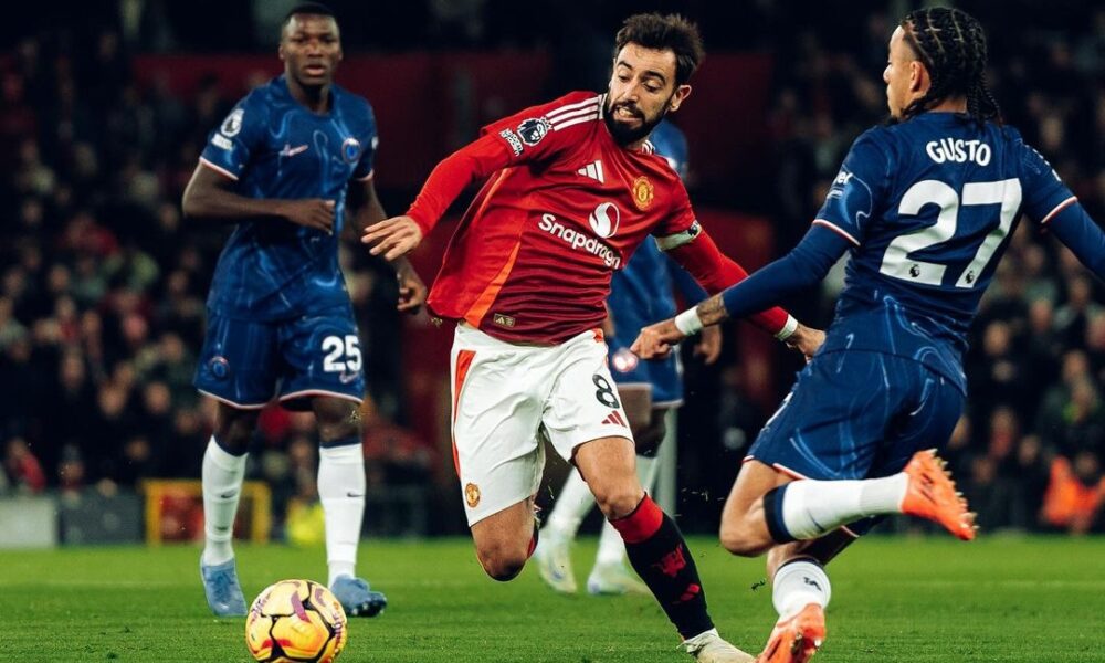 Termina in parità tra Manchester United e Chelsea