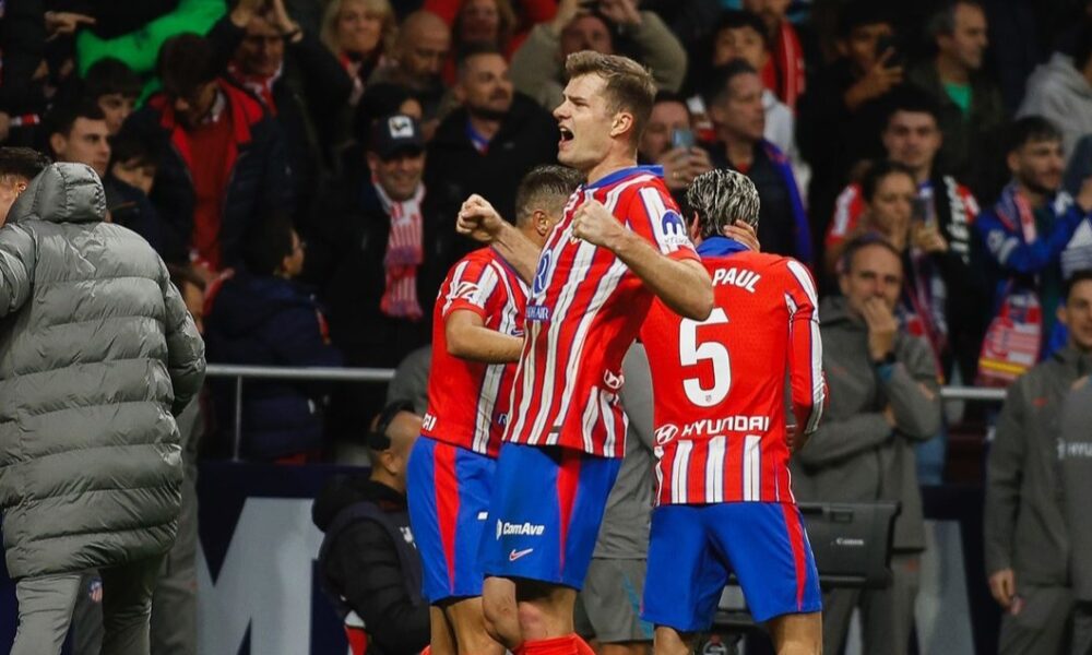 L’Atletico Madrid vince in rimonta contro l’Alaves