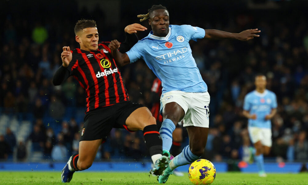 Sconfitta del Manchester City nella trasferta contro il Bournemouth