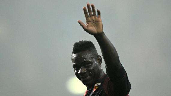 Balotelli e Genoa aria di divorzio a gennaio