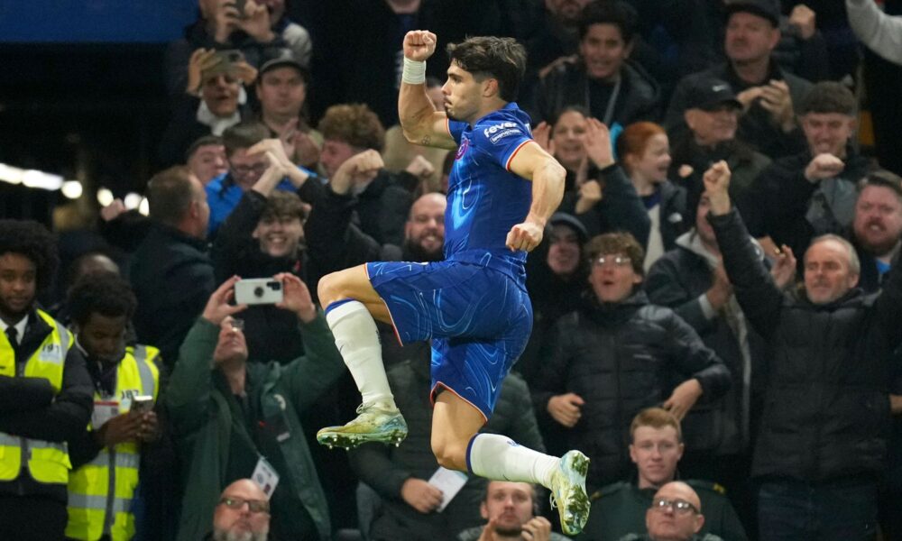 Il derby di Londra tra Chelsea-Arsenal finisce 1-1