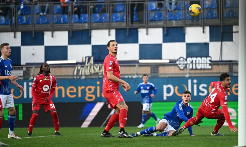 Como-Monza termina con un pareggio per 1-1