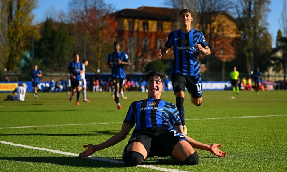 L’Inter Primavera batte il Cesena e sale in testa alla classifica