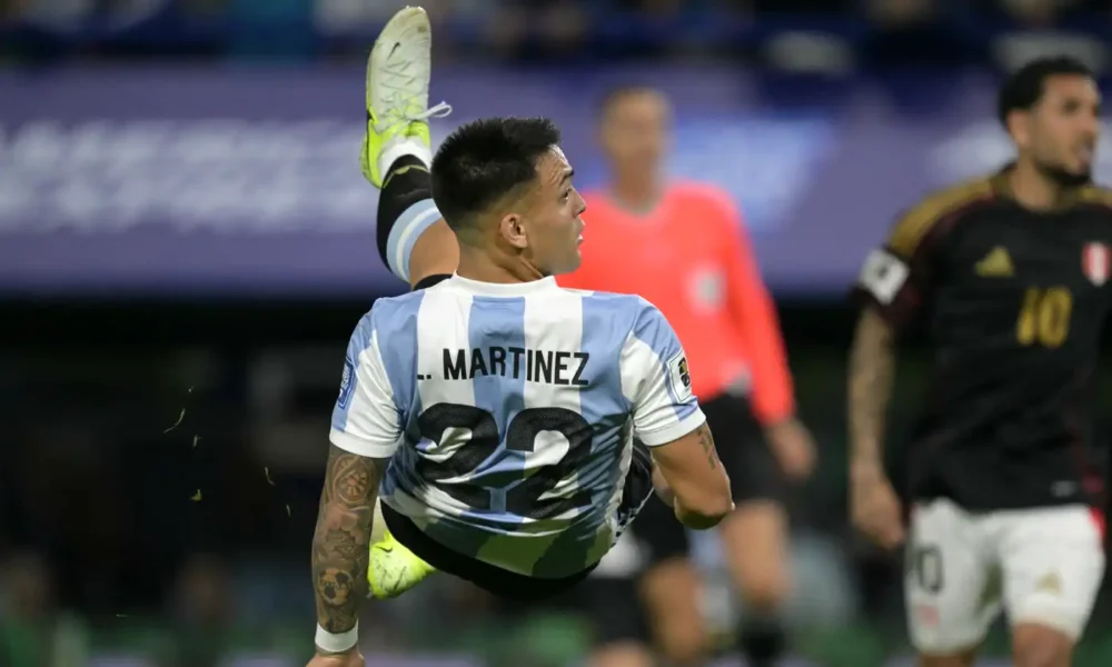 Lautaro arriva a 32 goal segnati in nazionale, raggiunto Maradona