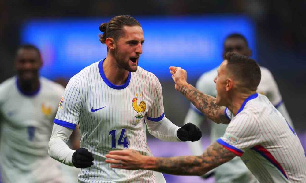 La Francia vince 3-1 a San Siro, l’Italia chiude seconda