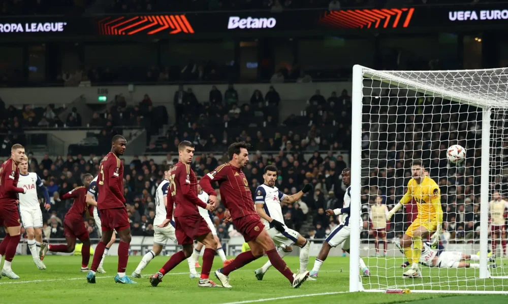 La Roma pareggia a Londra, contro il Tottenham finisce 2-2