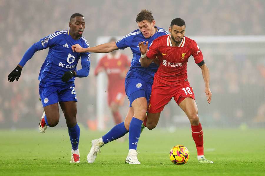 Il Liverpool continua a correre, vittoria casalinga contro il Leicester