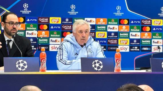 Real Madrid, Ancelotti: “L’Atalanta e Gasperini stanno facendo un lavoro eccezionale”