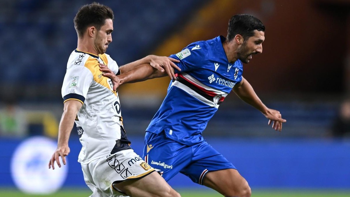 La Sampdoria continua a non vincere, altro pareggio stavolta con la Carrarese