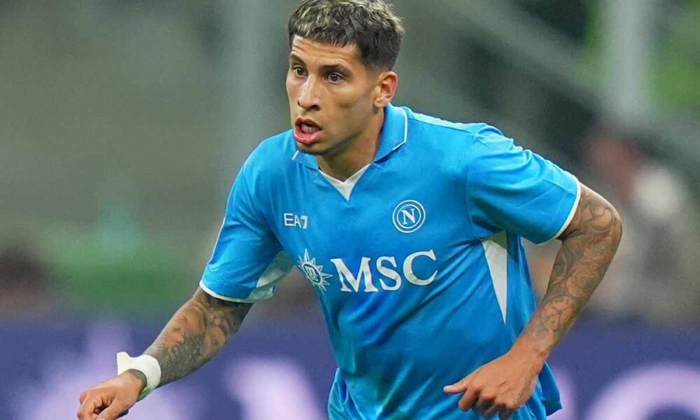 Il Napoli pronto a blindare Mathias Olivera fino al 2029