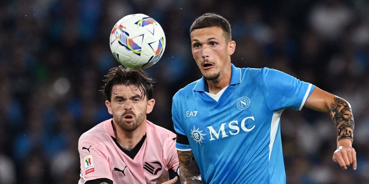 Rafa Marin lascia il Napoli e passa al Villareal