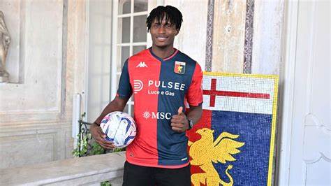 Il Genoa cede in prestito David Ankeye al Rapid Bucarest