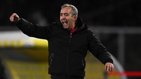 Lecce, Giampaolo: “La Lazio vorrà reagire”