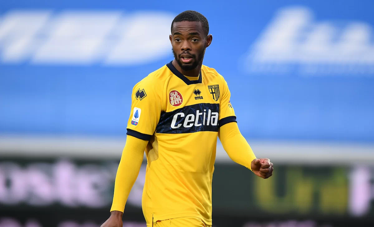 Wylan Cyprien lascerà il Parma, il centrocampista in partenza per la Cina