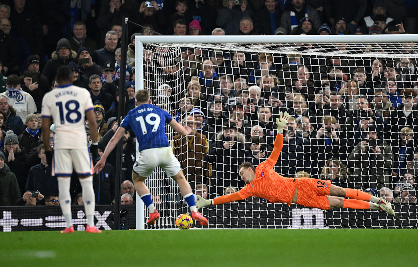 Il Chelsea cade sorprendentemente in casa dell’Ipswich Town