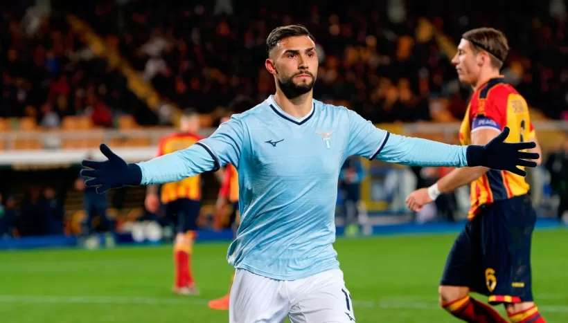 Marušić nel finale, la Lazio vince 2-1 in casa del Lecce