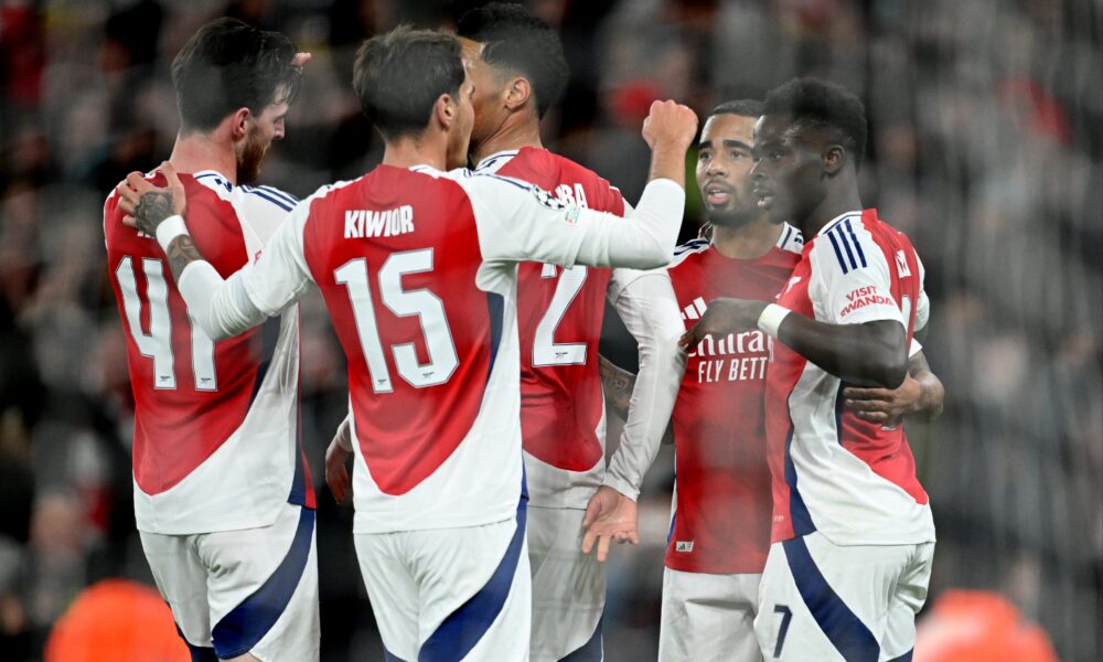 Tris dell’Arsenal nel match casalingo contro il Monaco