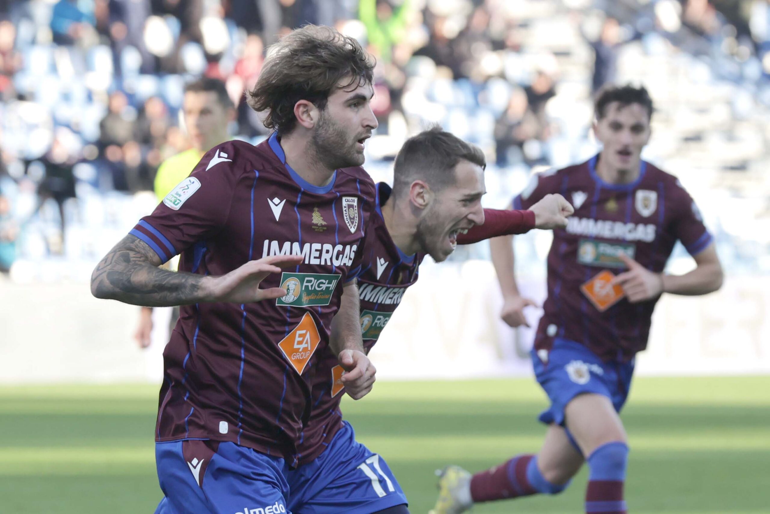 La Reggiana torna al successo nel match contro la Juve Stabia