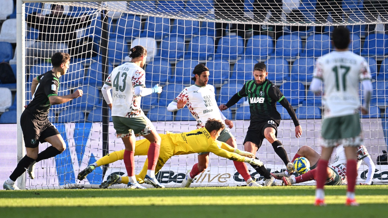 Il Sassuolo blinda il primato in classifica con la vittoria casalinga contro il Palermo