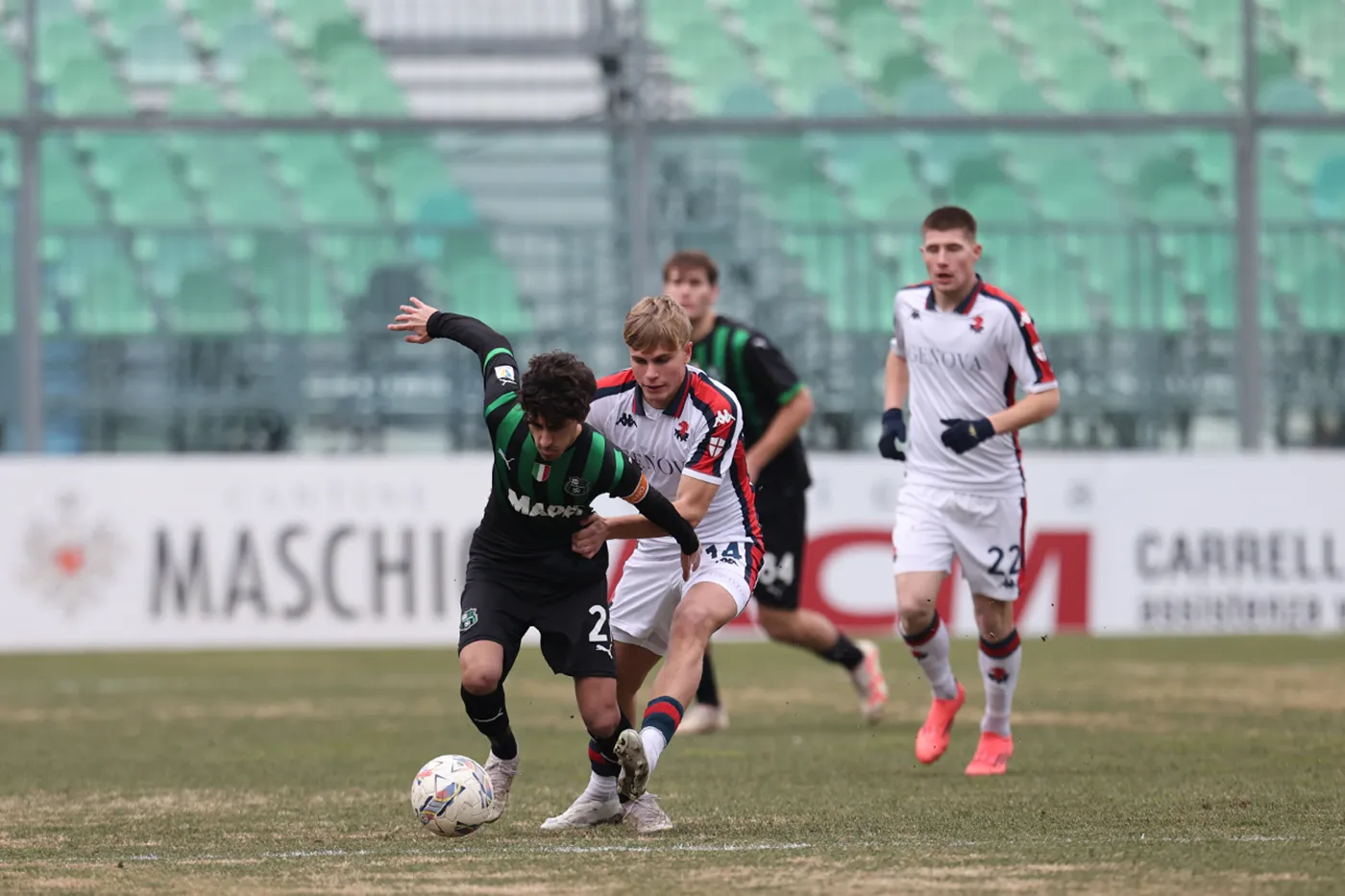 Campionato Primavera: il Sassuolo supera il Genoa e resta in vetta