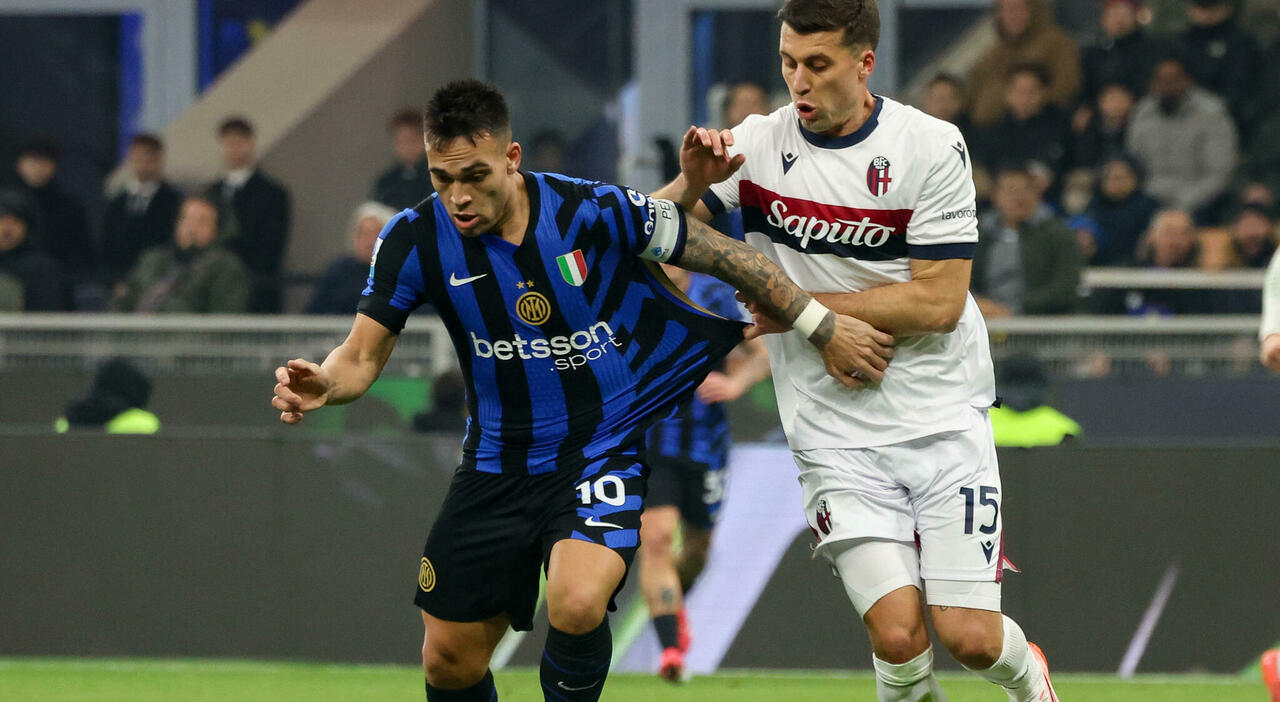 L’Inter pareggia contro un ottimo Bologna