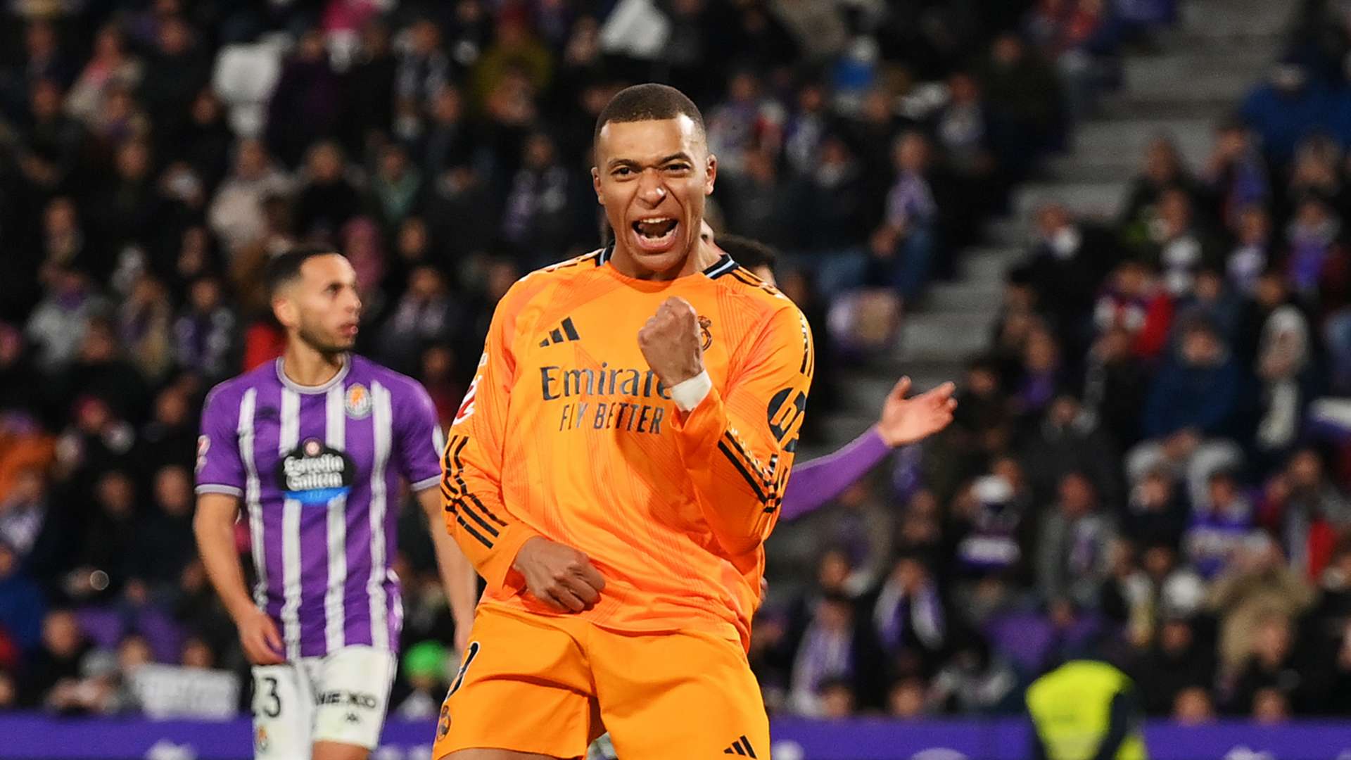 Il Real Madrid vince contro il Valladolid nel segno di Mbappé