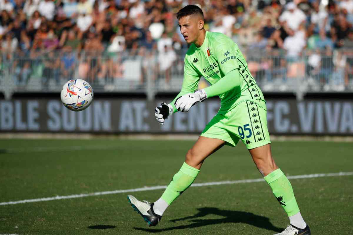 Gollini sarà il secondo portiere della Roma